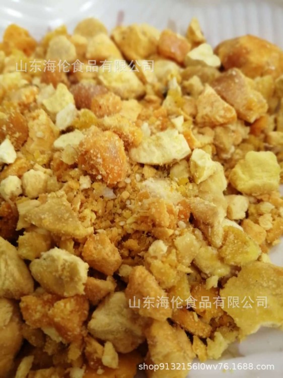 山東凍干寵物零食 凍干蛋黃碎500g 一件代發(fā) oem