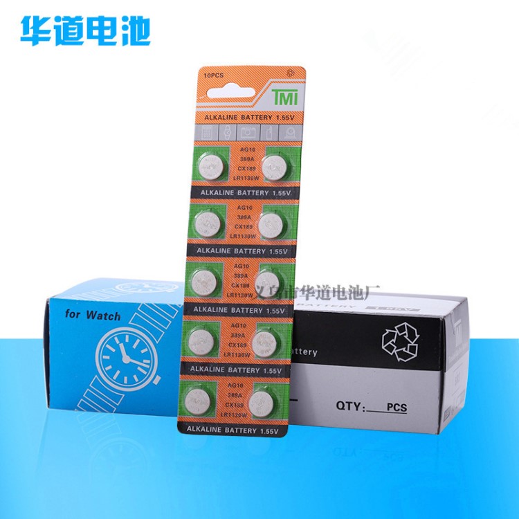 AG10紐扣電池  LR1130電子自行車氣門燈氣嘴燈風(fēng)火輪電子騎行裝備
