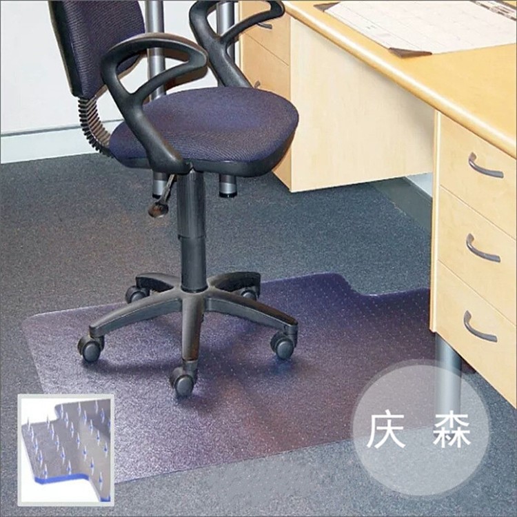 家具地板地毯保護墊 PVC磨砂透明環保無毒無味原材料德國PVC