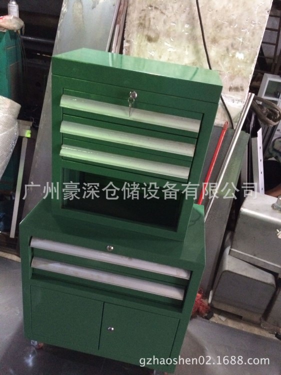 廣州工具柜*珠?？梢苿?dòng)工具柜*黃埔拼接組合多功能翻蓋工具柜定制