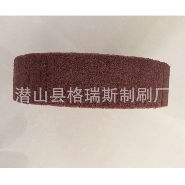 供應百潔布刷輥 不織布刷輥 拋光刷輥 不織布毛刷輥