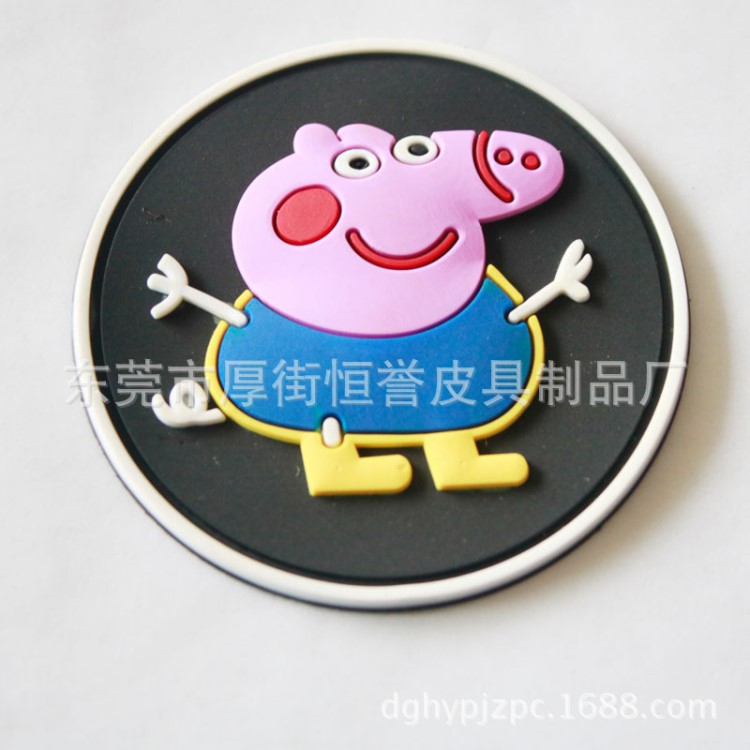 廠家定制軟膠服裝塑料商標PVC箱包商標定制環保軟膠商標牌直銷