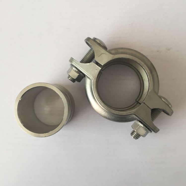 反滲透8寸玻璃鋼膜殼 卡箍短接管 拷貝林 8寸DN40膜殼配件密封圈