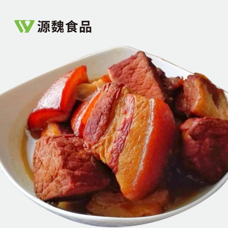 魏家秘制潼關肉夾饃鹵肉熟食真空包裝六斤開店用餐飲店商用