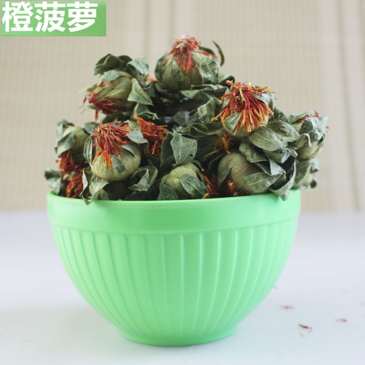 批發(fā) 橙菠蘿花茶 新疆紅花 紅花頭  跑江湖，地?cái)傂庐a(chǎn)品 量大從優(yōu)