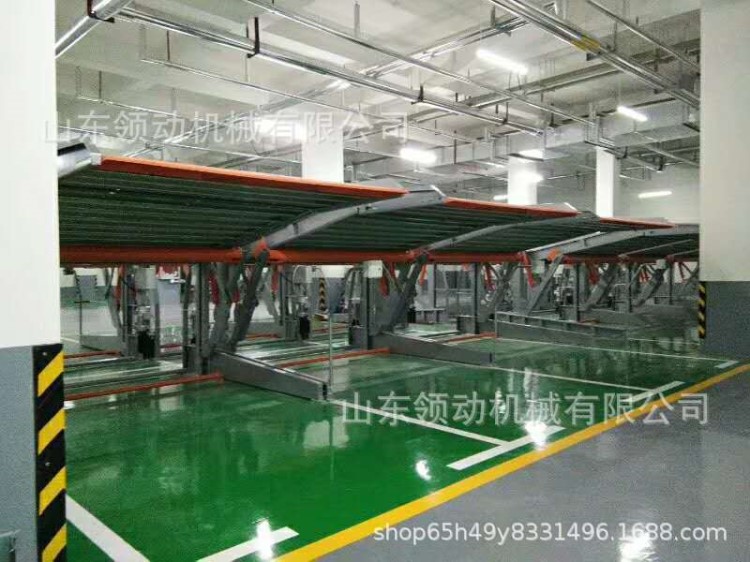 雙層家用立體車庫 汽車簡(jiǎn)易升降地下停車場(chǎng)智能立體停車位升降機(jī)