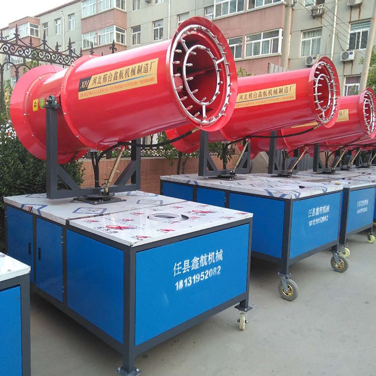 多功能新能源環保除塵霧炮機 小型車載式防塵霧炮機使用更方便