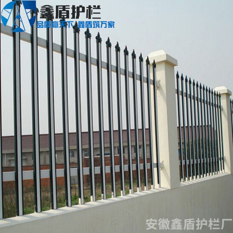 廣西pvc圍墻護欄 長洲鋅鋼草坪綠化帶護欄河池小區(qū)學(xué)校圍擋