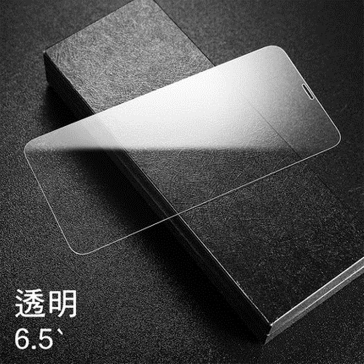 適用iPhoneXsmax非全屏高清手機鋼化膜蘋果678plus通用高透手機膜