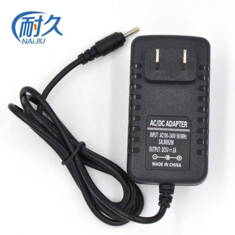 DC5v2a電源適配器平板電腦充電器12w插墻式開關(guān)電源廠家直供