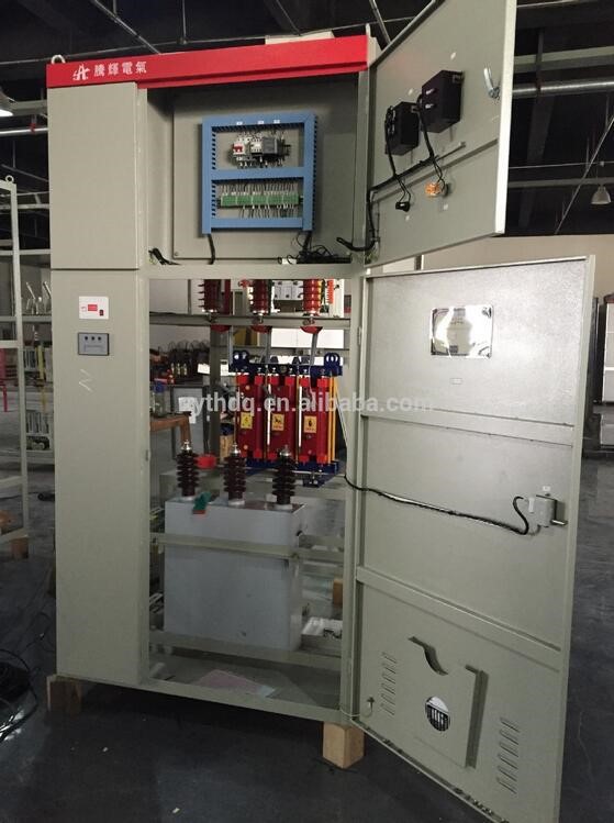 高壓無功補償柜 鼠籠型電機Power capacitor bank 電容柜