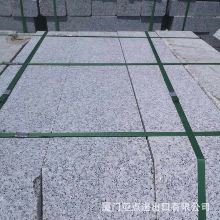 80目斑點白麻灰麻礦石破碎彩砂 出口工藝品原料彩色沙子30