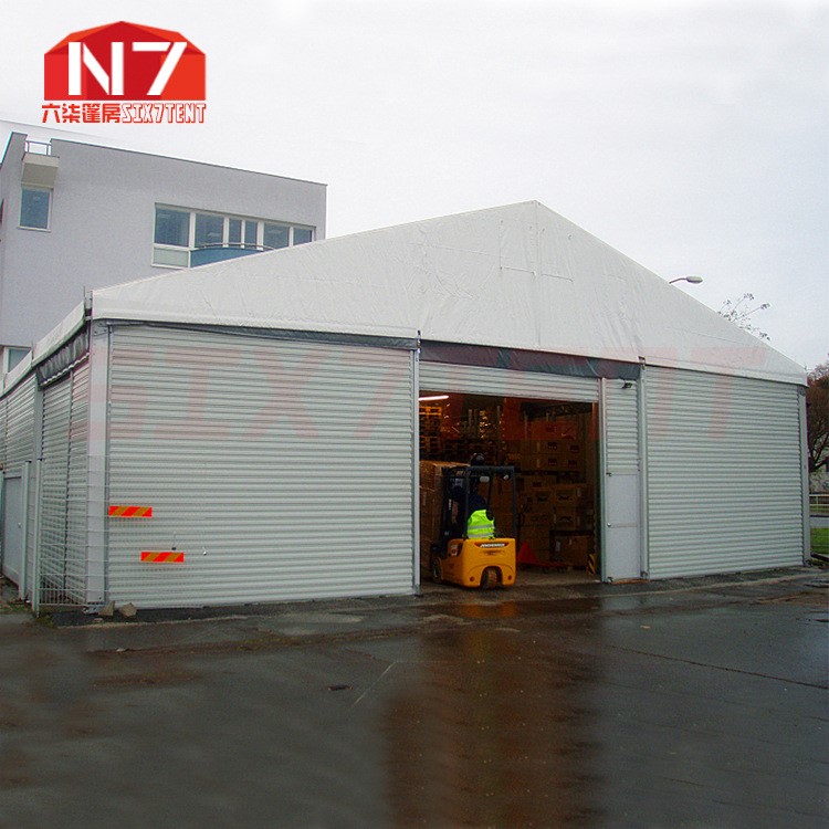 物流倉儲帳篷訂制 福建安徽河南大型倉庫篷房 戶外全鋁合金帳篷房