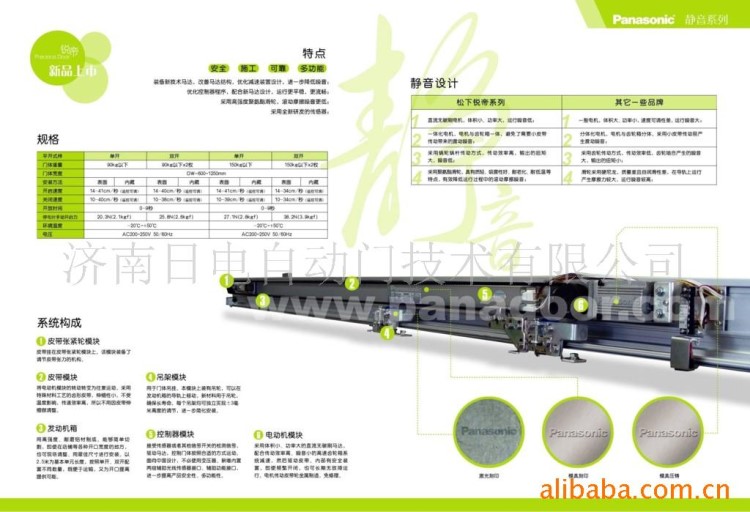 山東濟南供應瑞可達自動門和配件感應門旋轉(zhuǎn)門