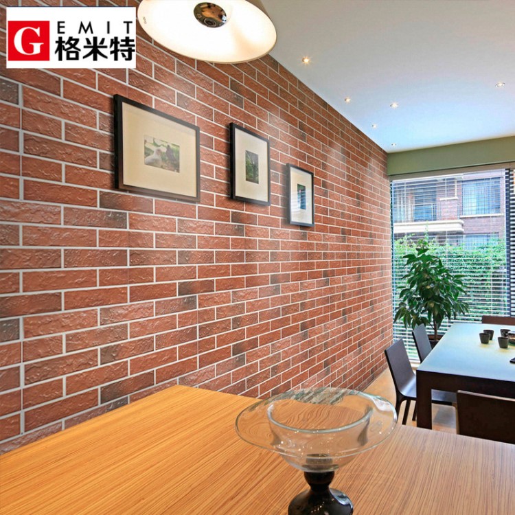 外墻瓷磚別墅鄉(xiāng)村紅磚文化石300x600仿古庭院陽(yáng)臺(tái)背景戶外墻地磚