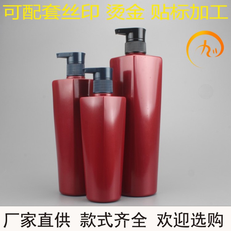 F-36A洗發(fā)水沐浴空瓶子330ML500ML750ML 日化洗護(hù)包裝瓶 廠家