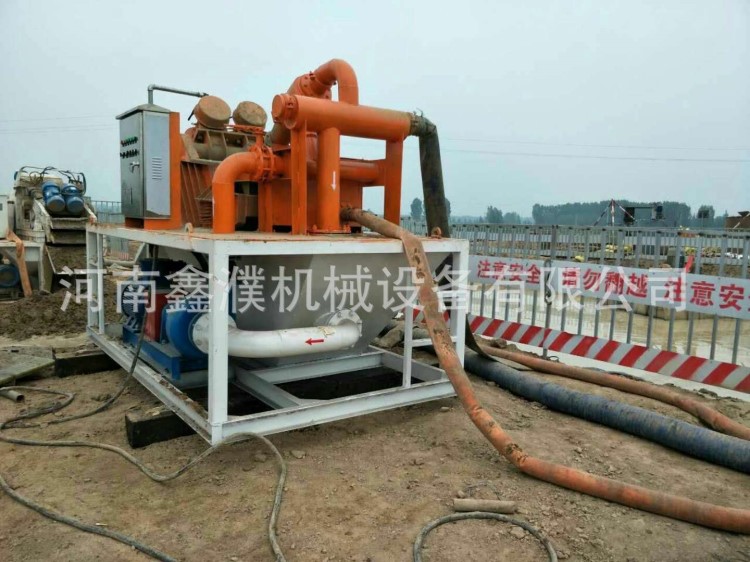 常熟建筑樁基泥漿分離器 泥水頂管泥漿分離機(jī) 打樁泥漿回收設(shè)備