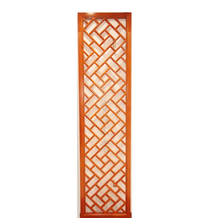 廠家直銷實木中式花格 2016新款隔斷 臥室可折疊式屏風產地貨源