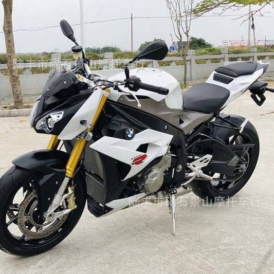 2015 BMW S1000R 土豪街車 ABS 防側(cè)滑 大排量男士街跑跨騎摩托車