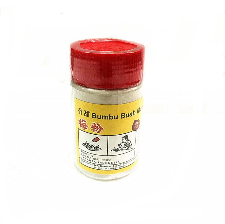 印尼 Capelang 鷹牌酸梅粉話梅梅子粉香甜味 150g 整箱20瓶