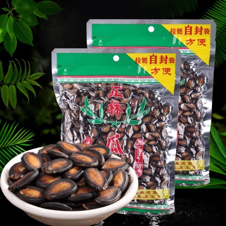 西瓜子150g2A小可爱瓜子批发炒货休闲小吃西瓜子零食礼包年货桶装