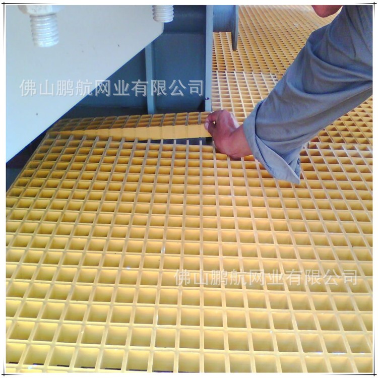 洗車房地漏格柵板塑料拼接格柵高分子地墊玻璃鋼地格柵排水網(wǎng)格板