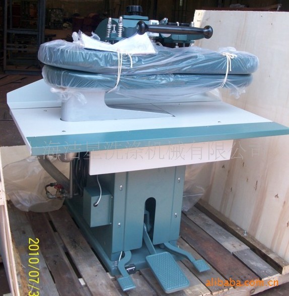 壓燙機，壓燙機XZT-A，服裝整燙機加盟連鎖洗衣連鎖夾機