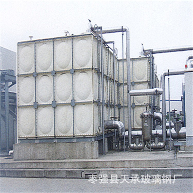 玻璃鋼水箱消防生活水箱方形定做小家用組合蓄水池組合水箱