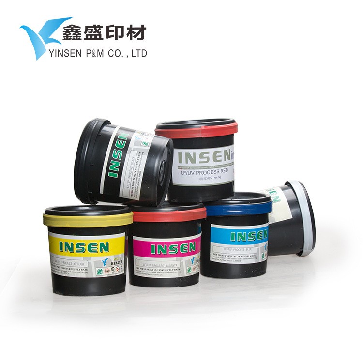 批發(fā)供應(yīng)德國INSENUV耐曬膠印油墨 戶外耐光防曬油墨