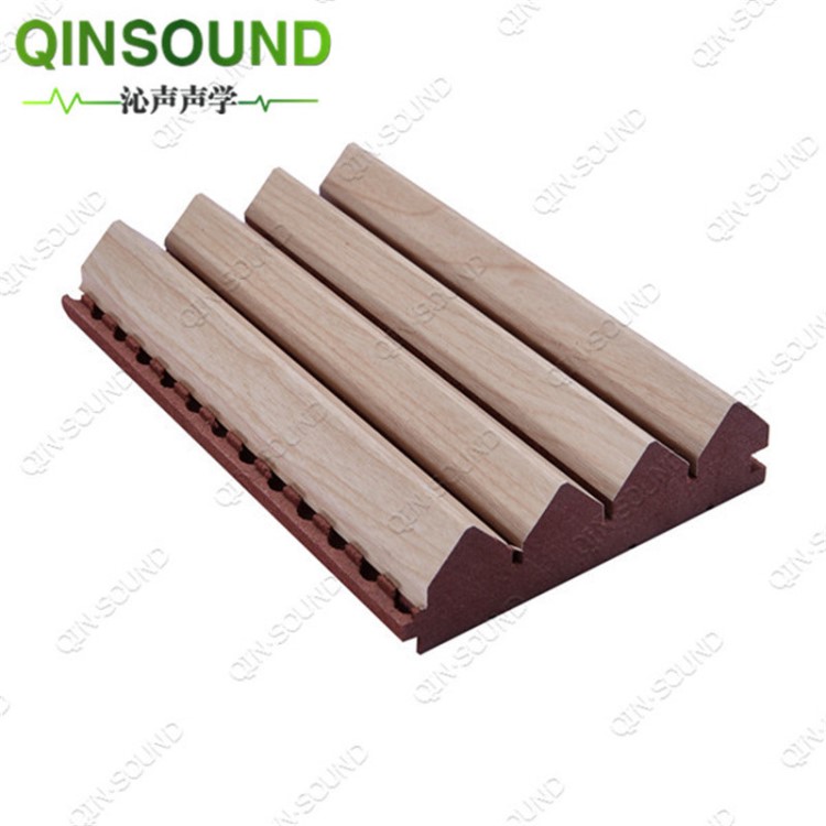 木槽吸音板 木飾面吸音板 木質沖孔吸音板 木質槽孔吸音板