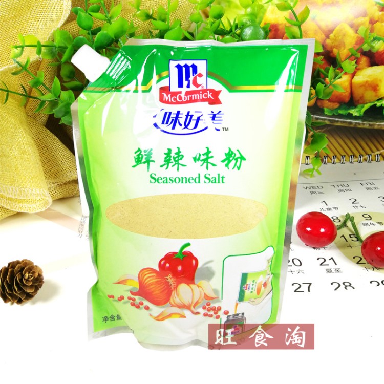 供应商机 辣味鲜调料 味好美鲜辣味粉500g/袋批发烧烤料烹饪料胡辣汤