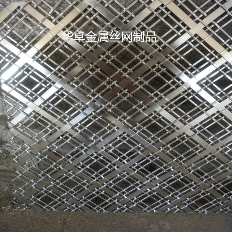 供應(yīng)中山 321含鈦幕墻螺旋裝飾網(wǎng) 走廊環(huán)形金屬網(wǎng)簾