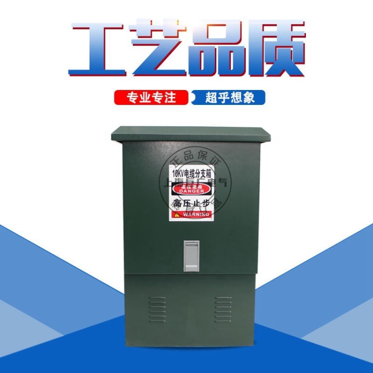 生產(chǎn) 一進(jìn)五出高壓電纜分支箱 DFW10-5歐式高壓不銹鋼分支箱