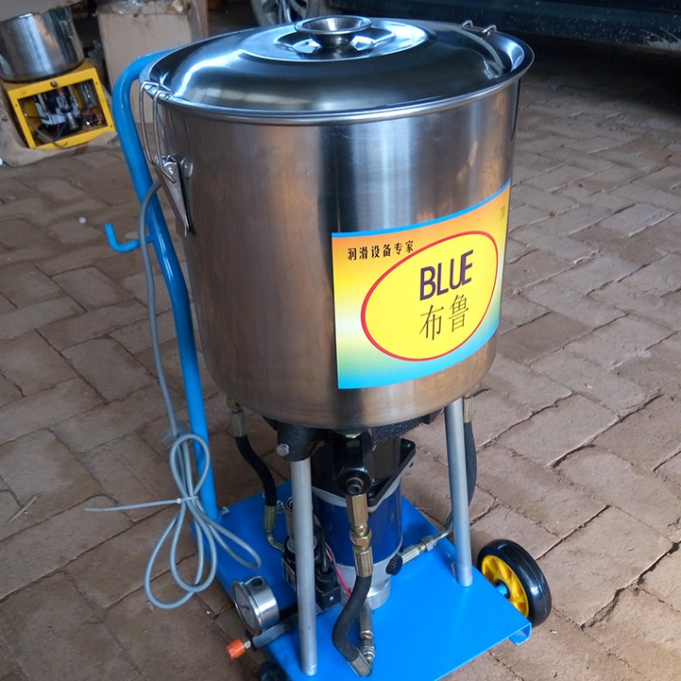 廠家直銷電動黃油機BD6050 規格多種 多缸 潤滑脂加注機批發