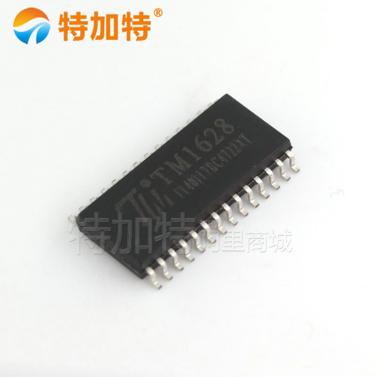 原裝現(xiàn)貨LED驅(qū)動(dòng)控制芯片 tm1628 SOP-28貼片集成電路IC 驅(qū)動(dòng)芯片