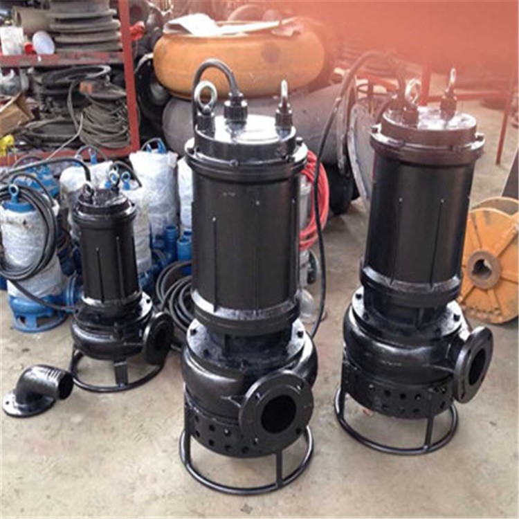 玉樹抽沙泵廠家直銷 潛水 吸砂泵 耐磨尾砂泵