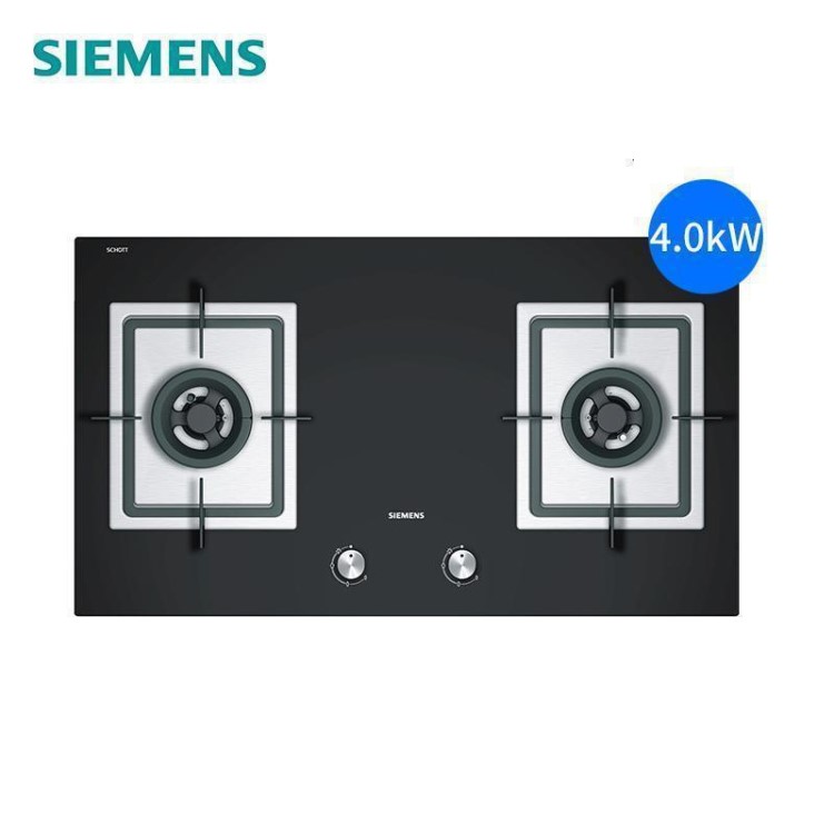 SIEMENS/西門子 ER74233MP 嵌入式鋼化玻璃天然氣灶大活力節(jié)能灶