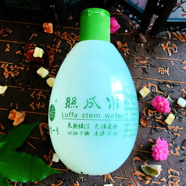 巨型一號絲瓜水美膚液原液320ML精華柔膚化妝水