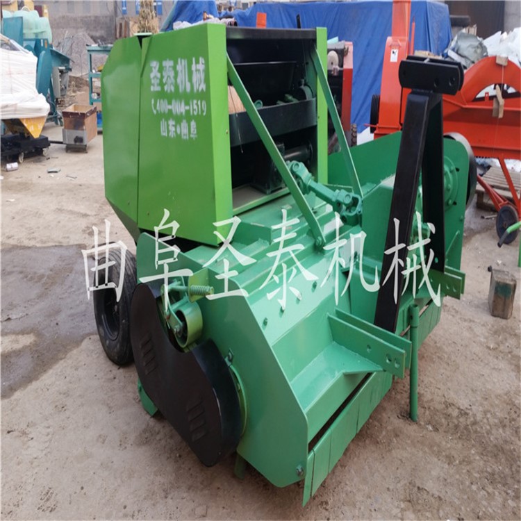 行走式秸稈粉碎打捆機 率秸稈打捆機 青貯收割打捆機