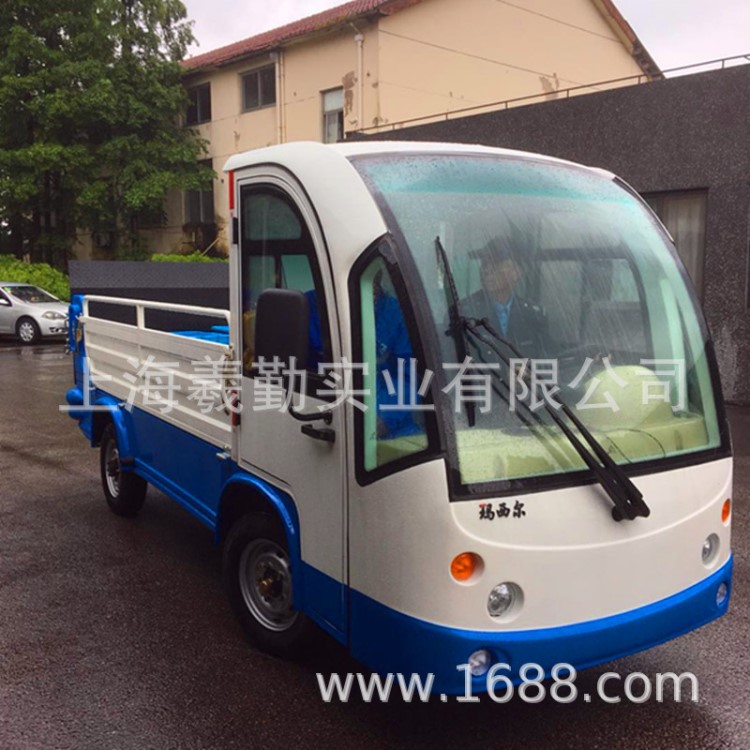 電動環衛車 八桶駁運 電動垃圾 電動轉運車 園區轉運車瑪西爾