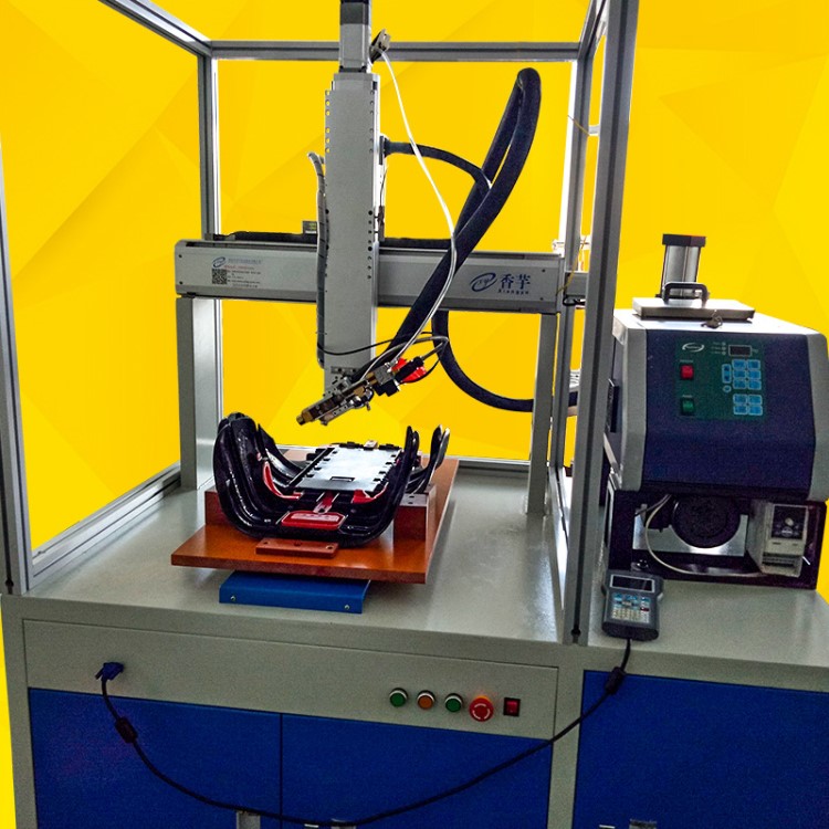 喷胶机涂胶机螺旋喷射龙门式全自动点胶机非标自动化设备厂家