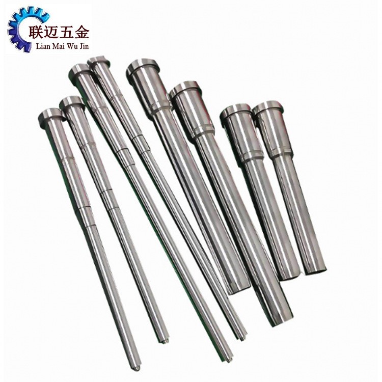 加工精密模具型芯 非標模具鑲件鑲針軸芯定制 模具芯子芯棒零件