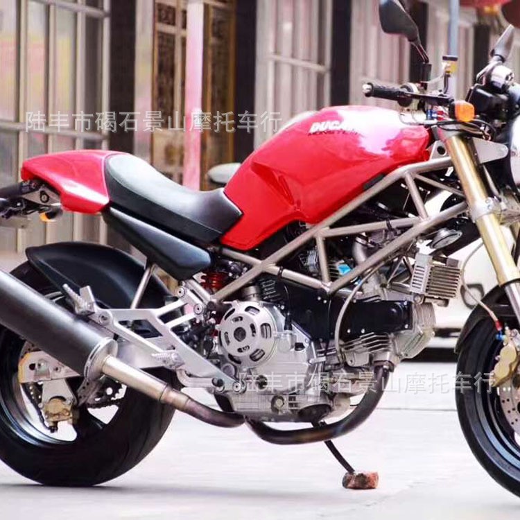 杜卡迪DUCATI M900 大怪獸大排量跨騎男士摩托整車二手