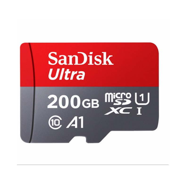 SanDisk/闪迪256G内存卡 200G高速100M储存卡 400G游戏机TF卡