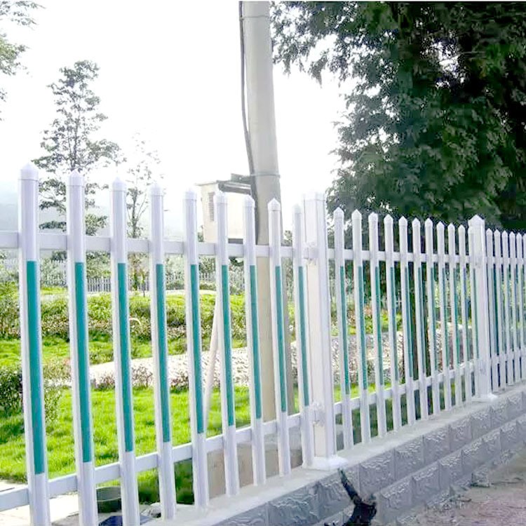 廠家直銷Pvc社區(qū)護欄 道路別墅陽臺護欄 工地臨時圍擋圍墻護欄