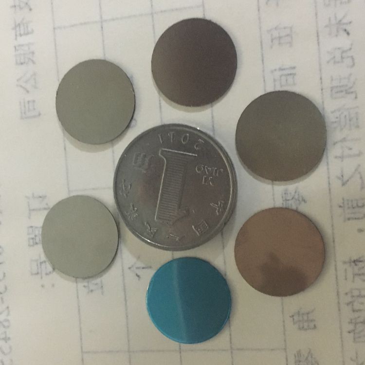 廠家直銷五金鐵圓片  304不銹鋼圓鐵片 鏡面鋼片 直徑13
