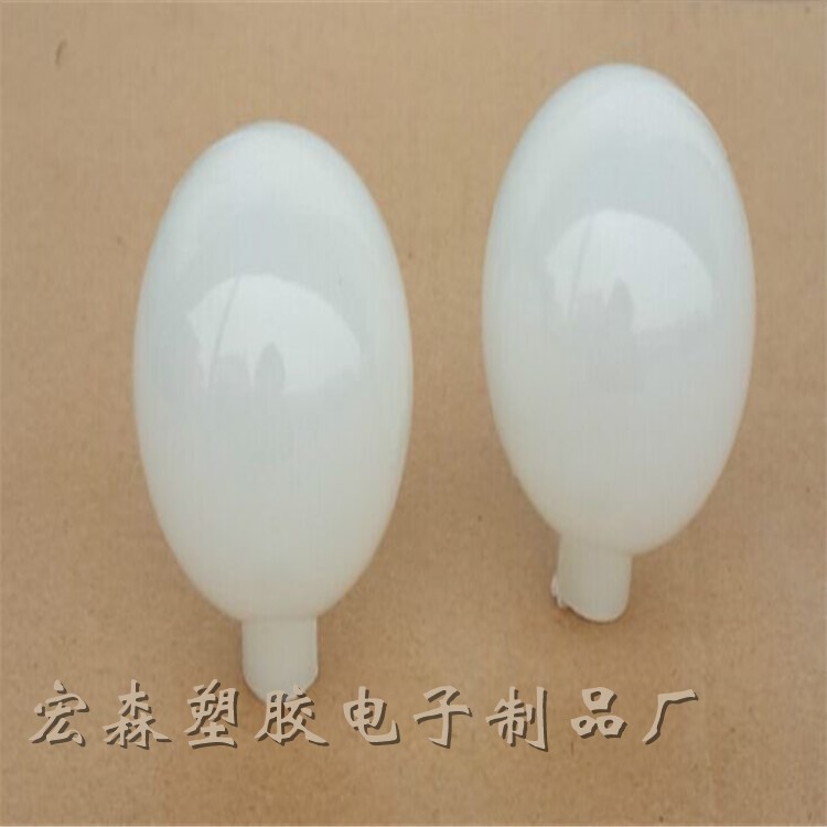 廠家供應(yīng)圣誕燈串燈罩圓球泡殼白色蘆葦燈LED泡殼裝飾燈外殼