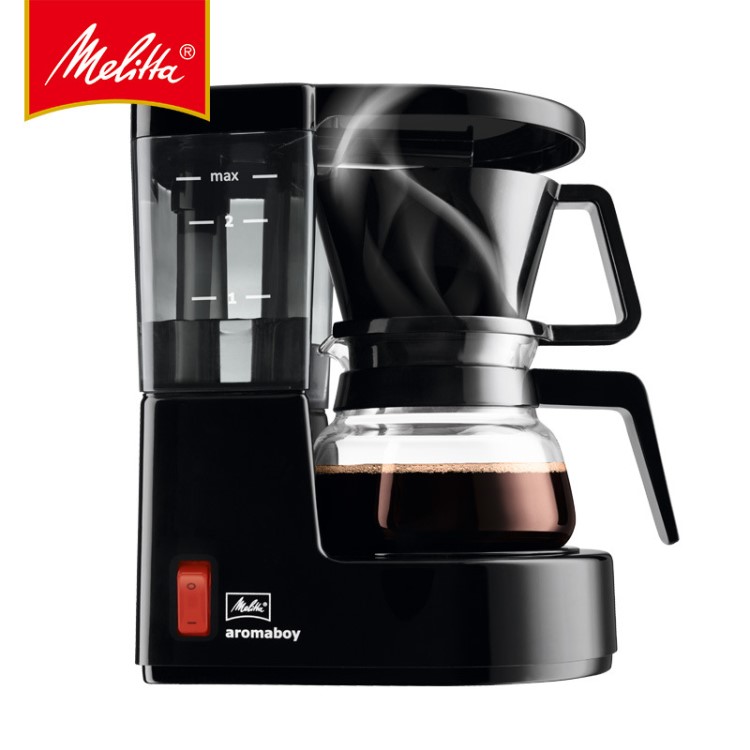 Melitta/美乐家 1015-01家用滴漏式咖啡机 小型全自动滴滤咖啡机