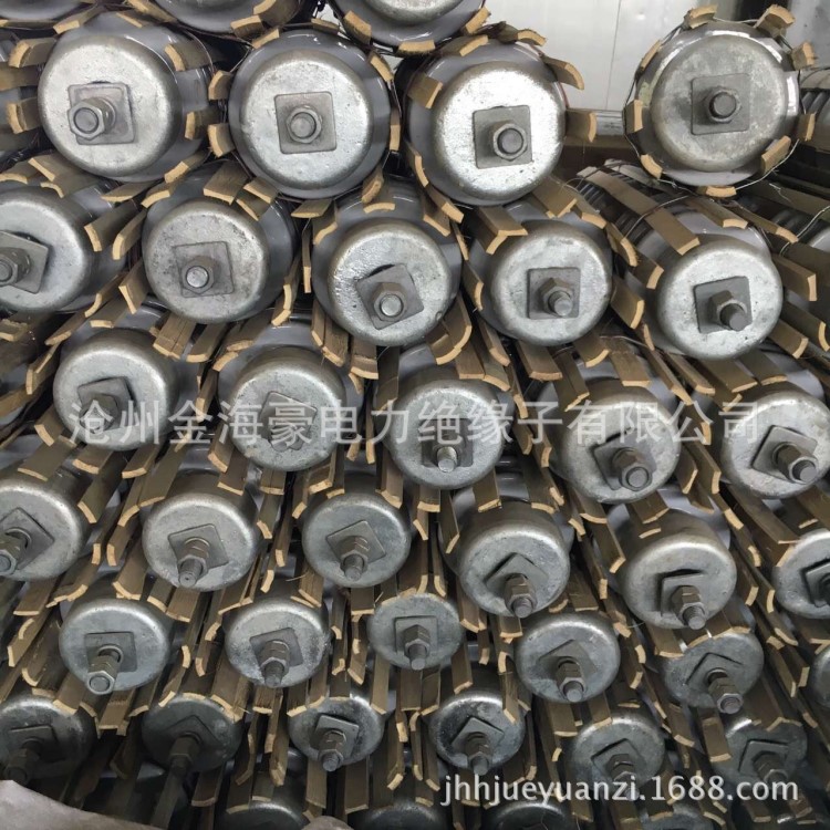 金海豪高品質(zhì)柱式瓷瓶絕緣子PSN-125/8ZS線路針式支柱絕緣子