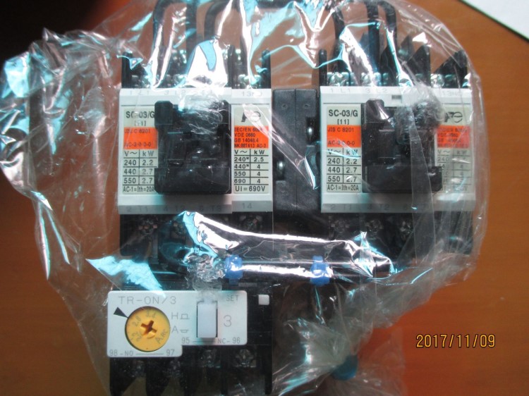 全新原裝富士直流啟動(dòng)器SW-03RM/G/3H DC24V